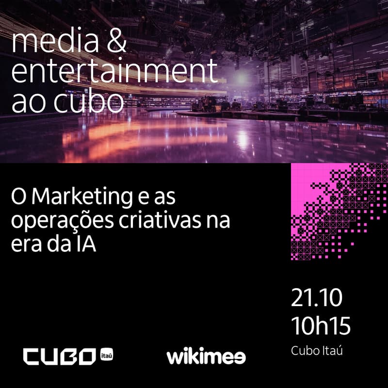 Cover Image for Media and Entertainment - O Marketing e as operações criativas na era da IA