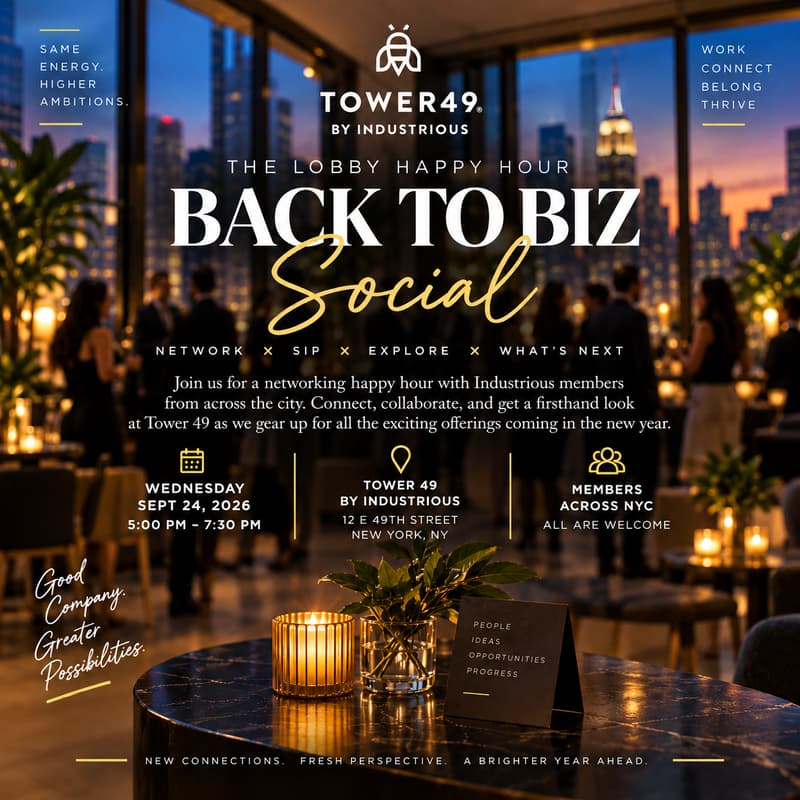 Cover Image for Back To Biz Social