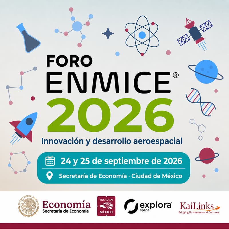 Cover Image for Foro ENMICE 2026 — Innovación y desarrollo aeroespacial