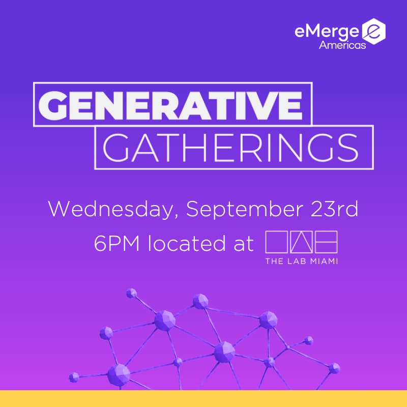 Cover Image for Miami AI Hub - Generative Gatherings September