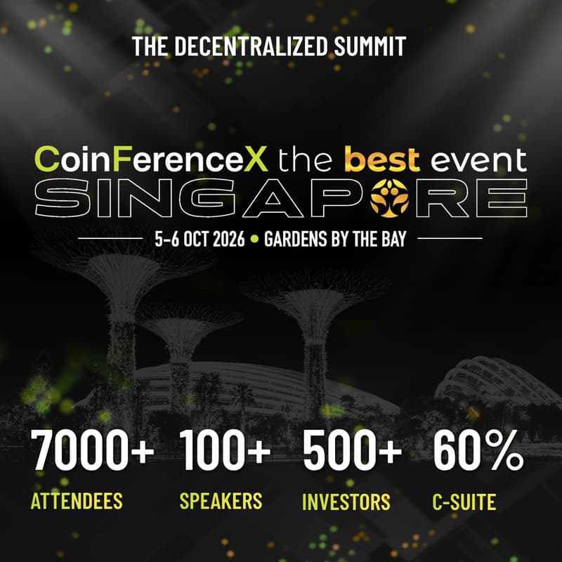Cover Image for CoinFerenceX The Best Event Singapore
