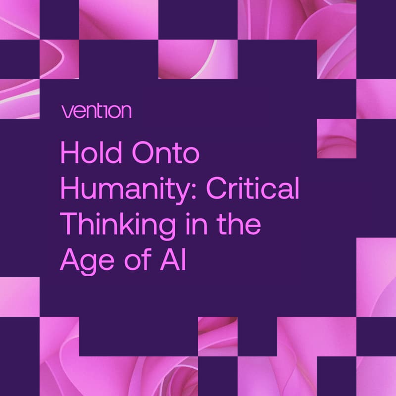 Cover Image for Hold Onto Humanity: Critical Thinking in the Age of AI