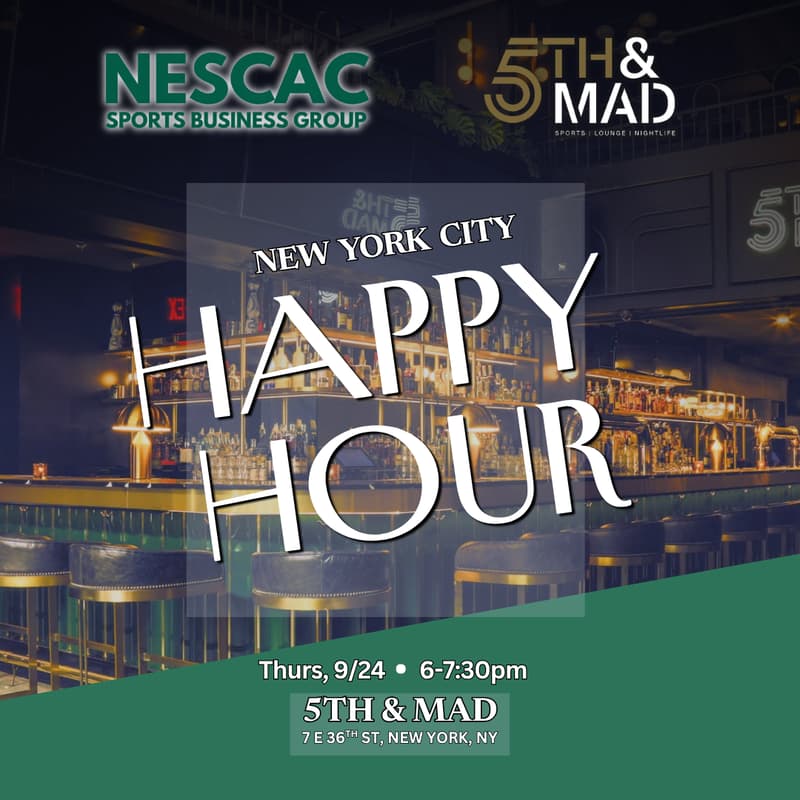Cover Image for NESCAC SBG NYC Fall Happy Hour
