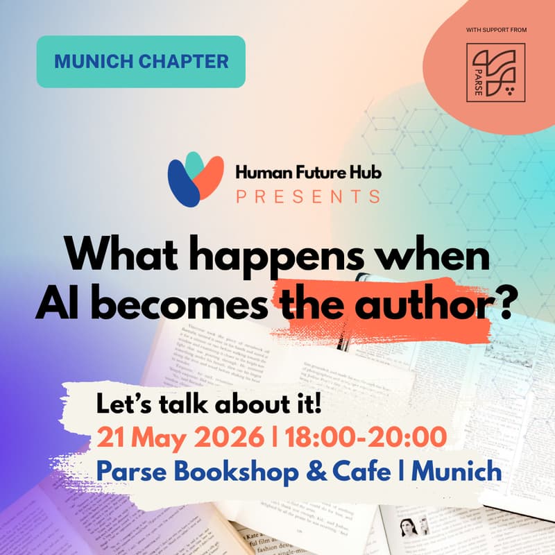 Cover Image for What happens when AI becomes the author?