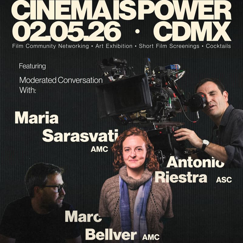 Cover Image for CINEMA IS POWER