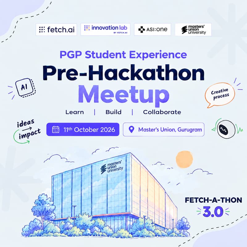 Cover Image for Fetch-A-Thon 3.0 — Pre-Hackathon Meetup🚀
