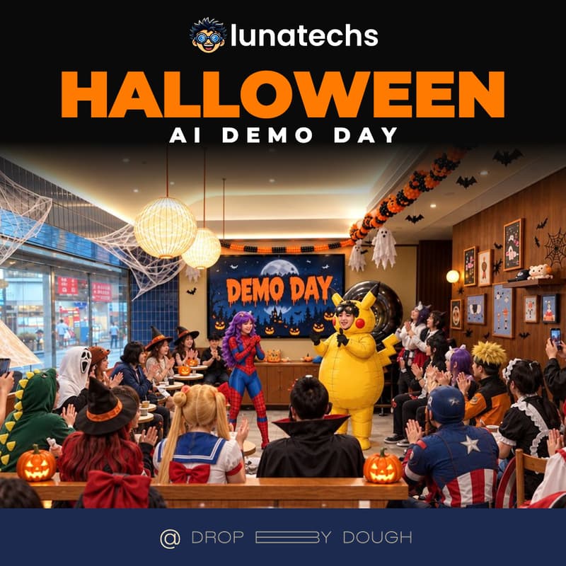 Cover Image for Halloween Demo Day