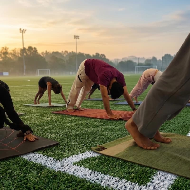 Cover Image for Self-Reflection Yoga Session