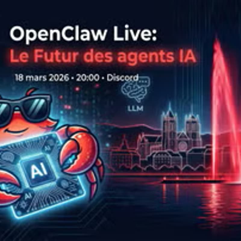 Cover Image for OpenClaw Live: le futur des agents IA