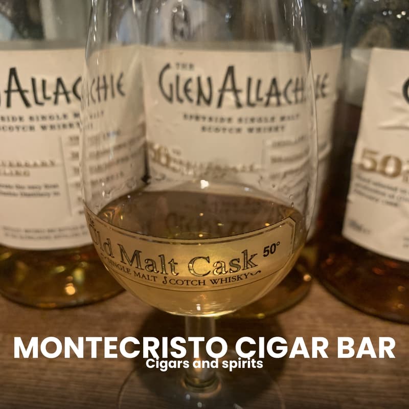 Cover Image for Decompression & Blackhat Chillout Zone - Montecristo Cigar Bar