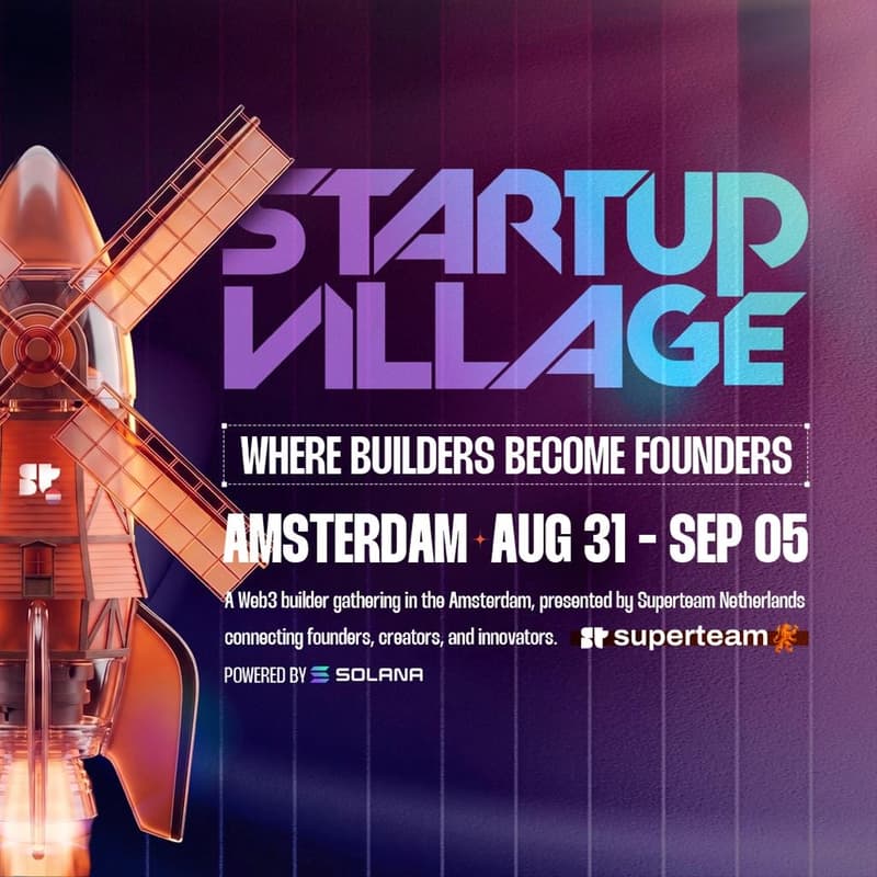 Cover Image for Startup Village Amsterdam