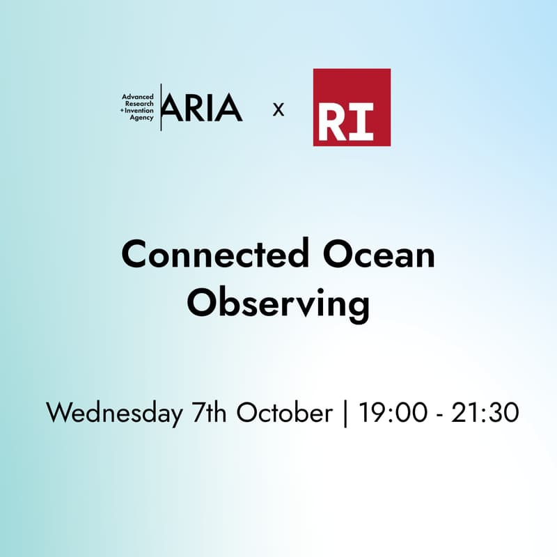 Cover Image for Connected Ocean Observing: ARIA x Reykjavík Institute