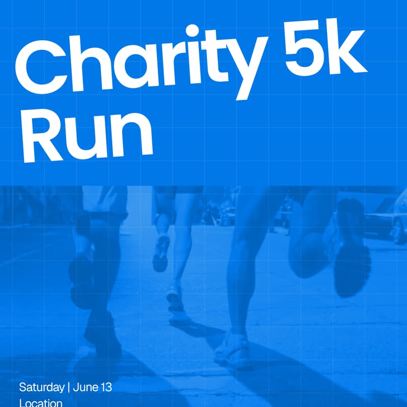 Cover Image for Blueprint 5K Charity Run