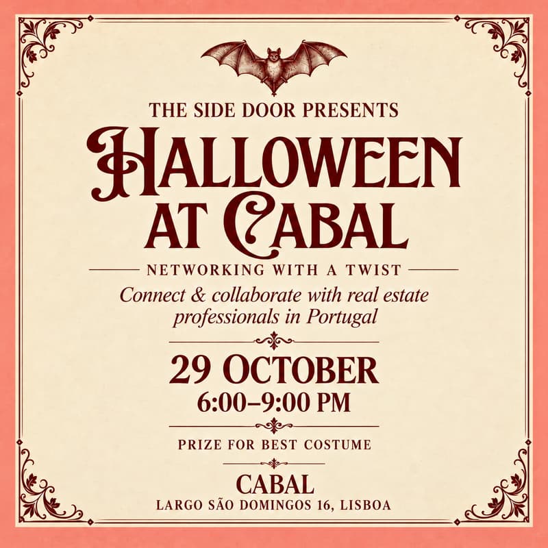 Cover Image for Halloween Mixer at Cabal Bar