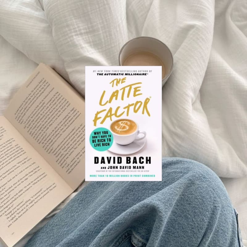 Cover Image for Pretty Wealthy Book Club: A Latte Faktor ☕️