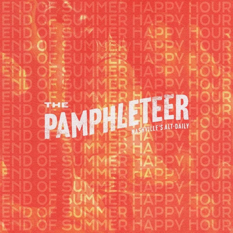 Cover Image for Pamphleteer End of Summer Happy Hour