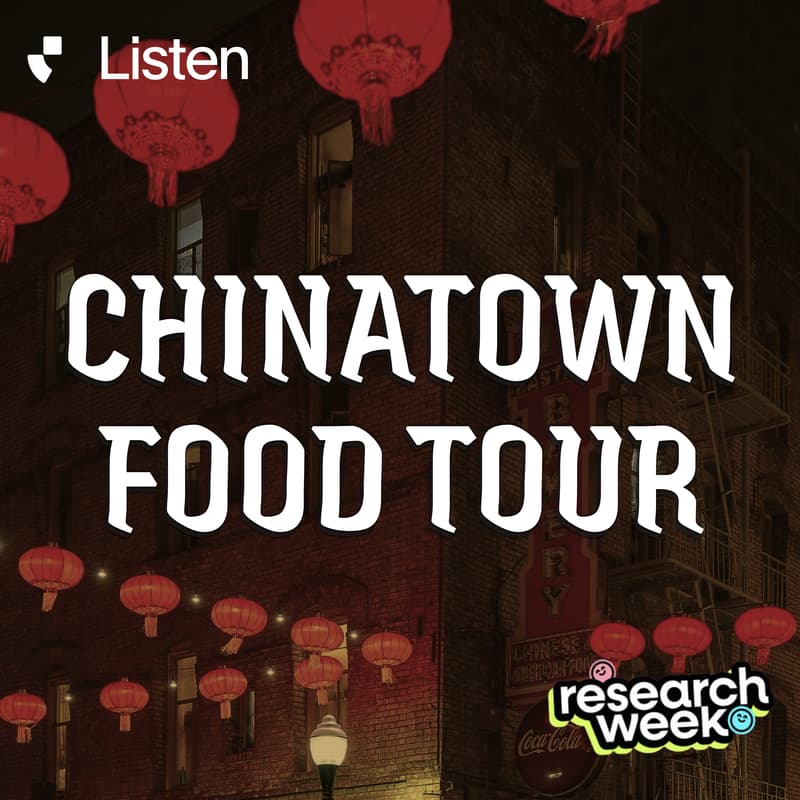 Cover Image for Chinatown Food Tour with Listen Labs