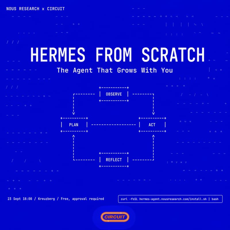 Cover Image for Building Hermes Agent from Scratch