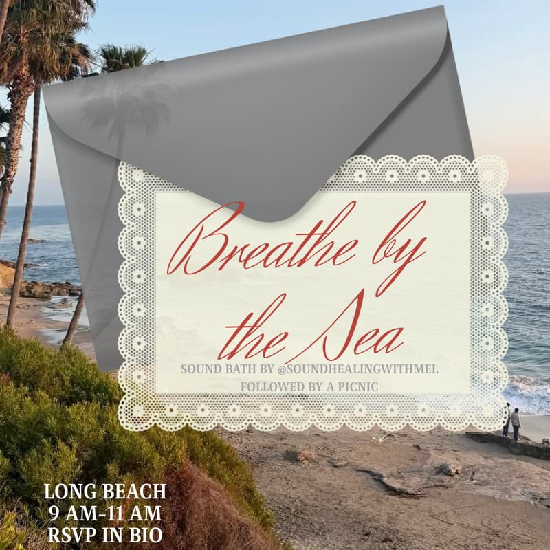 Cover Image for Breathe by the Sea