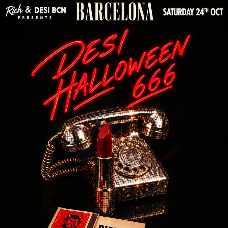 Cover Image for Desi Halloween