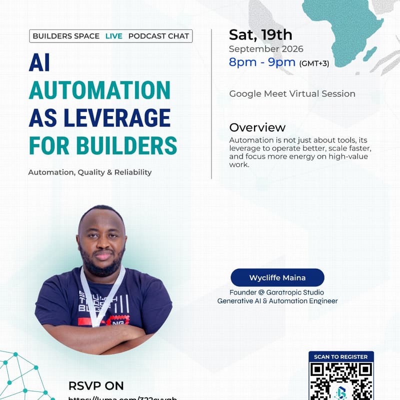 Cover Image for AI Automation as Leverage for Builders