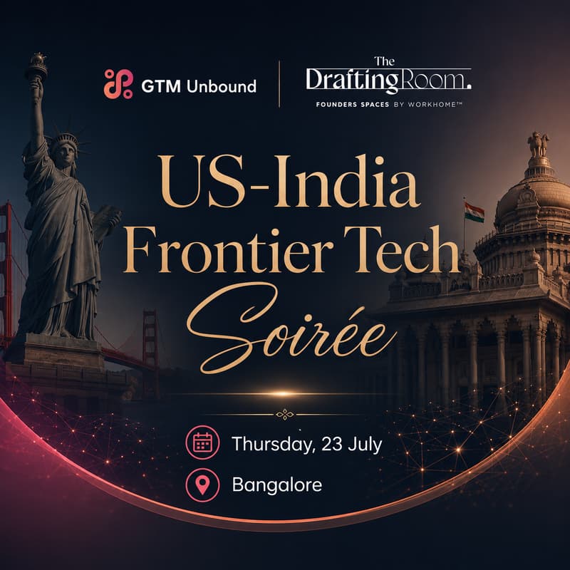 Cover Image for US-India Frontier Tech Soirée