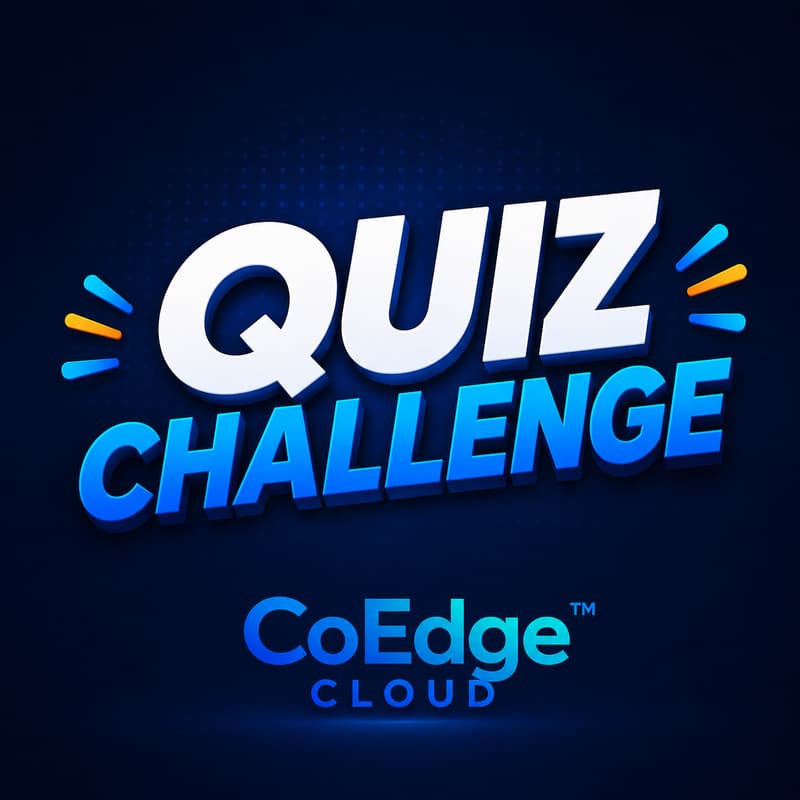 Cover Image for Ambassador Quiz Challenge - by CoEdge Cloud