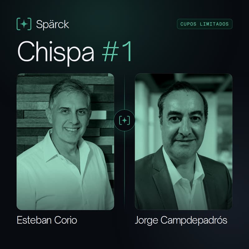 Cover Image for Chispa #1: Esteban Corio y Jorge Campdepadrós