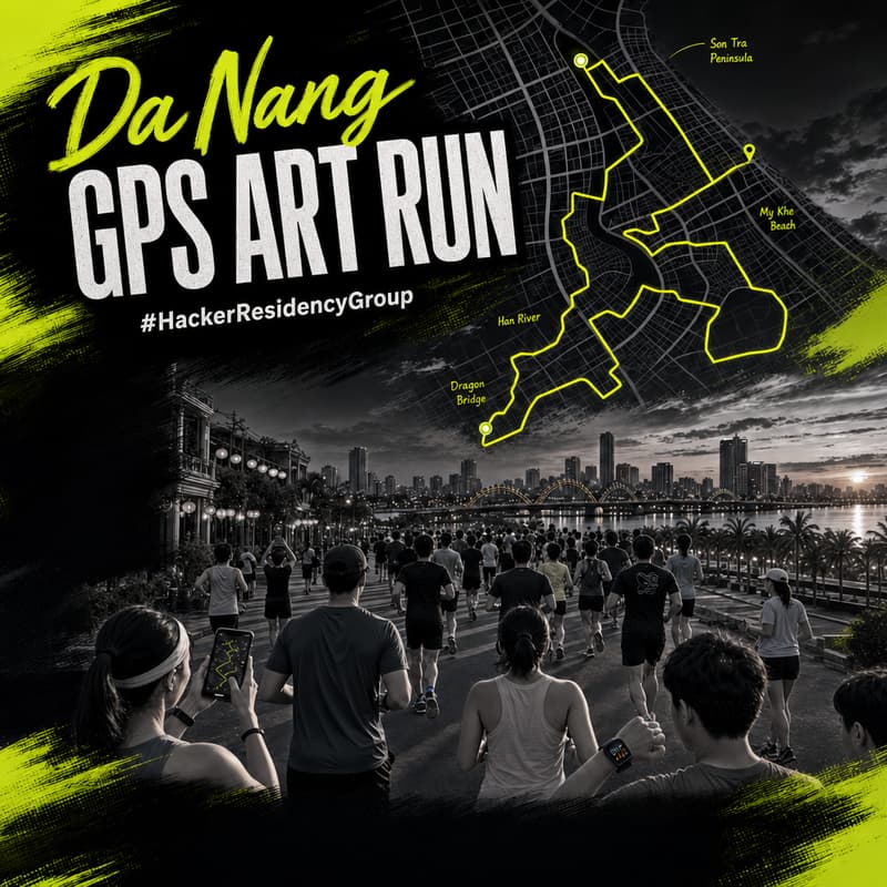 Cover Image for GPS ART run · 6KM X HackerResidencyGroup