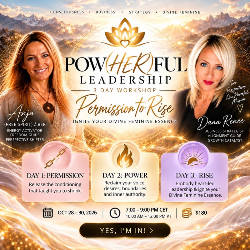 Cover Image for Pow(HER)ful Leadership: Permission to Rise