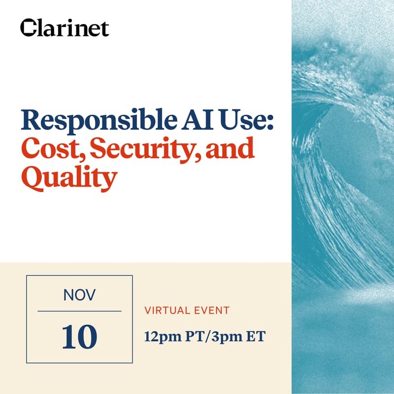 Cover Image for Responsible AI Use: Cost, Security, and Quality