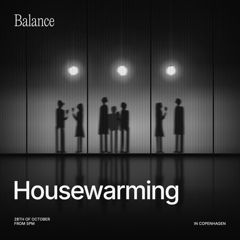 Cover Image for Balance housewarming