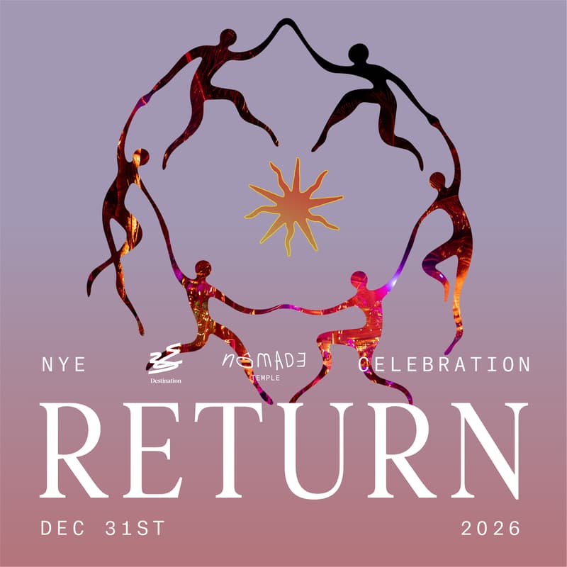 Cover Image for RETURN: Nômade New Year's Eve 2026-2027