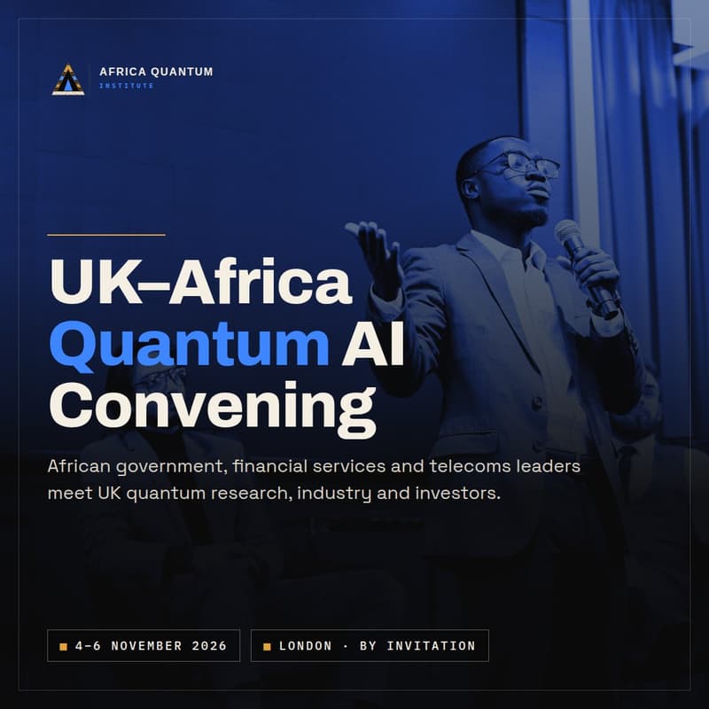 Cover Image for UK Africa Quantum AI Forum