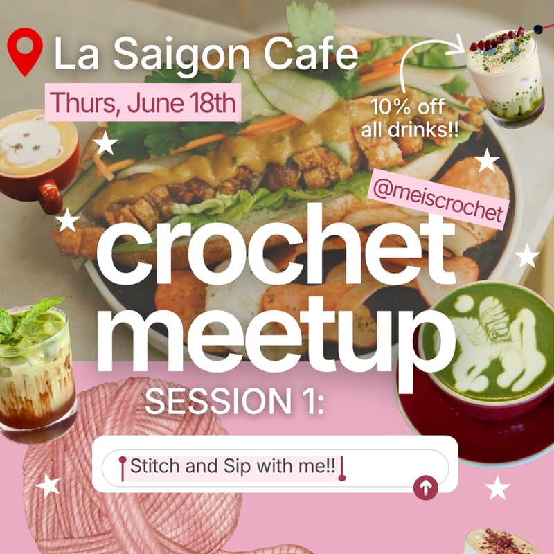 Cover Image for crochet meetup