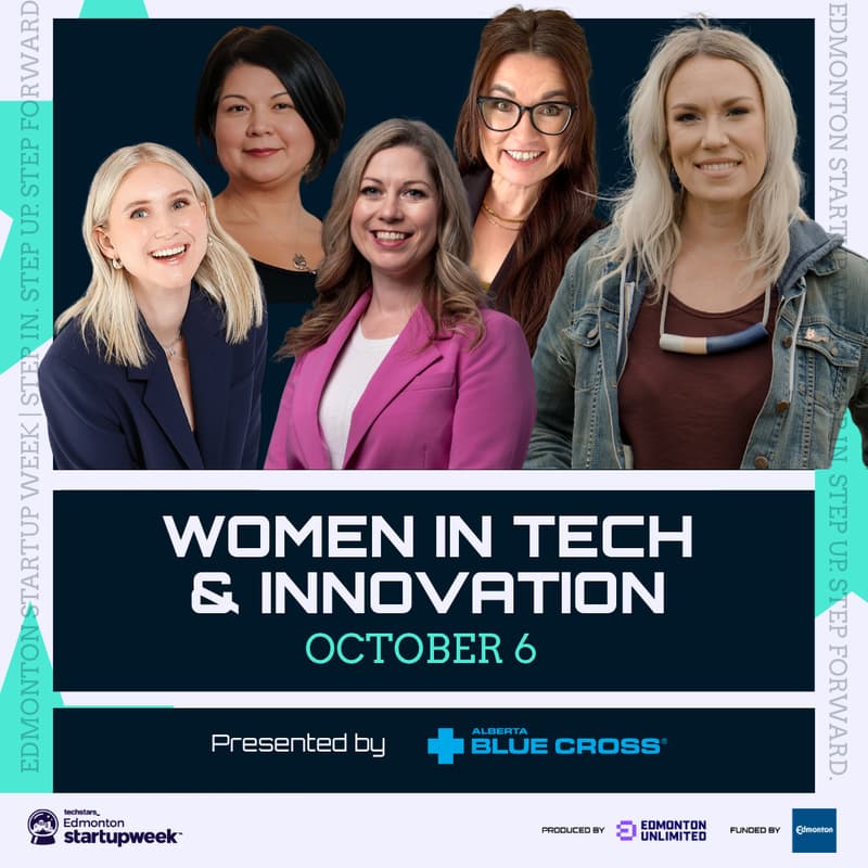 Cover Image for Women in Tech & Innovation: Presented by Alberta Blue Cross