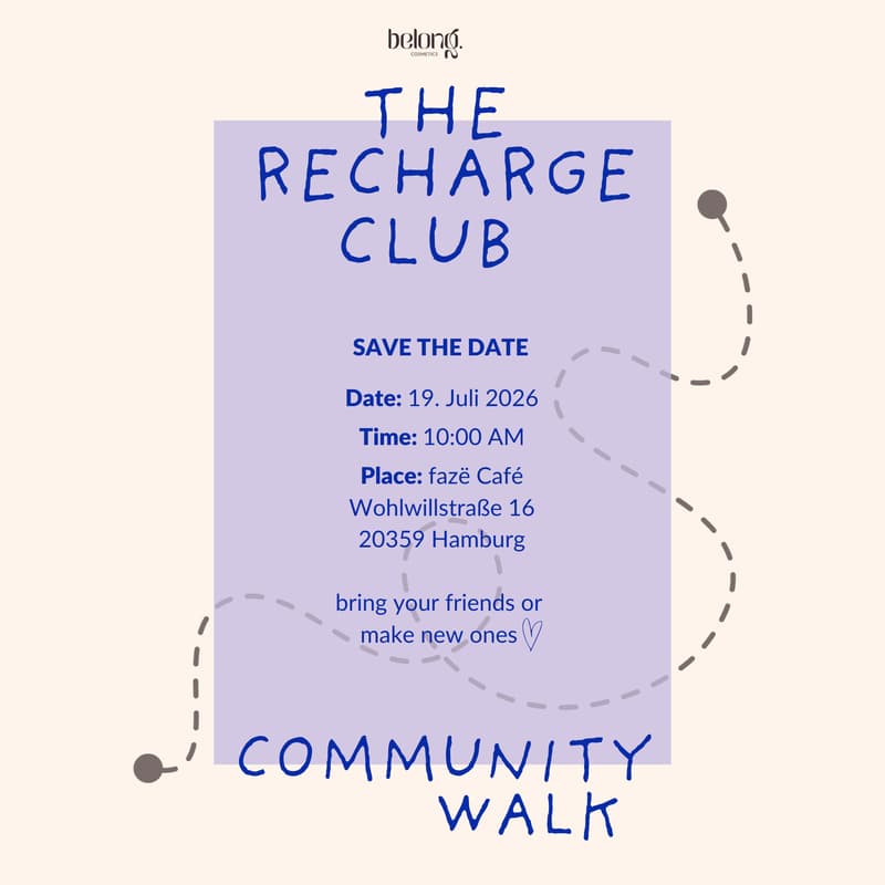 Cover Image for The Recharge Club – Community Walk Vol. 1