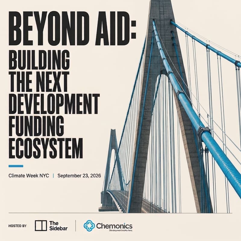 Cover Image for Beyond Aid: Building the Next Development Funding Ecosystem