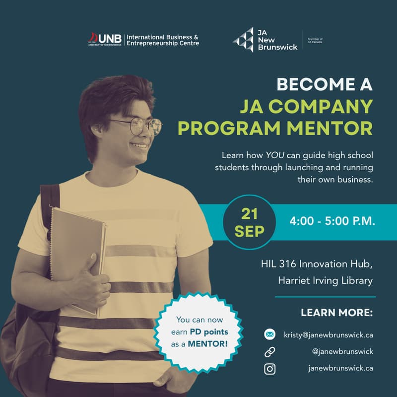 Cover Image for JA Company Program Mentor Info Session