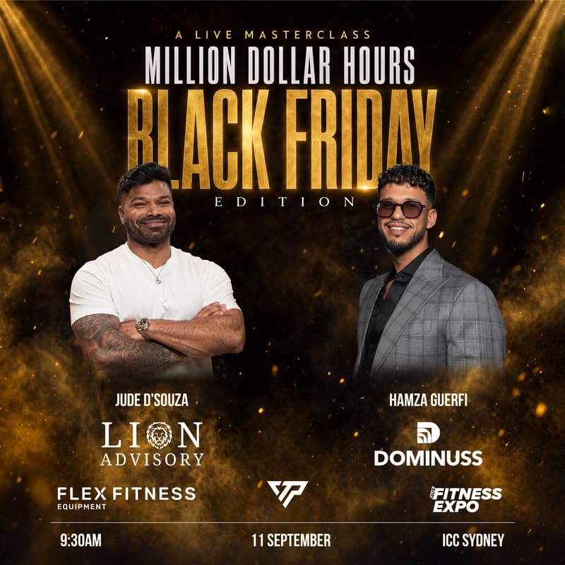 Cover Image for Million Dollar Hours: Black Friday Edition