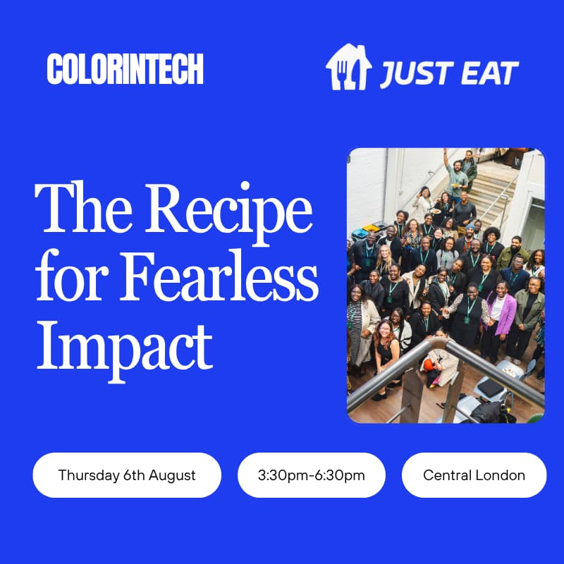 Cover Image for The Recipe for Fearless Impact- Just Eat x Colorintech