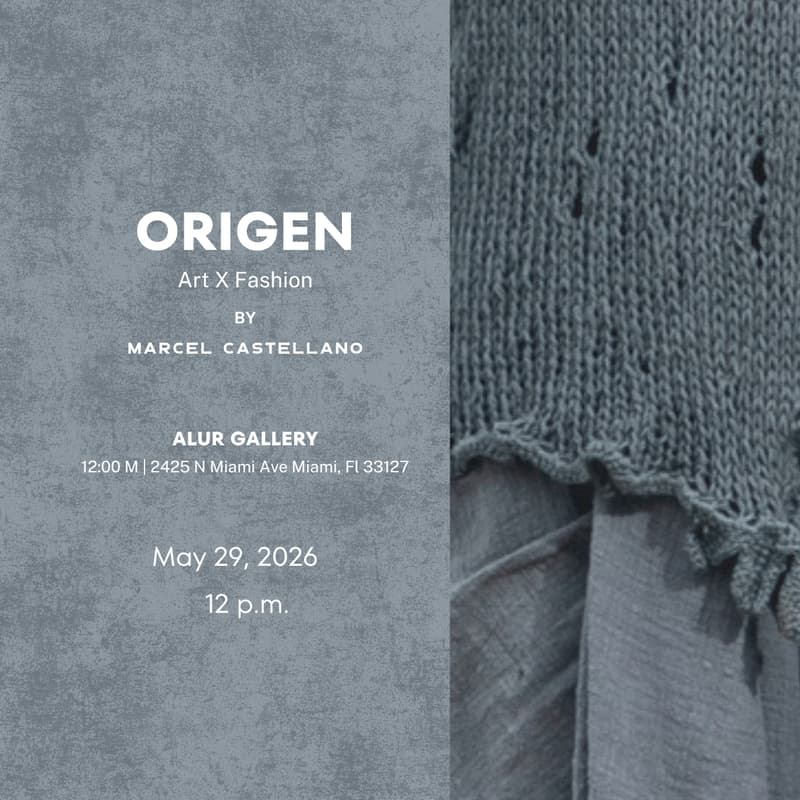 Cover Image for Origen Art X Fashion I Miami Swim Week