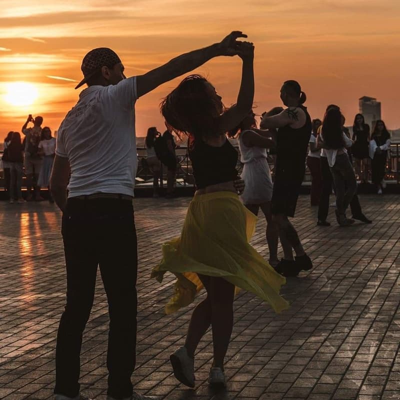 Cover Image for dance club: salsa dancing with walker ballroom dance