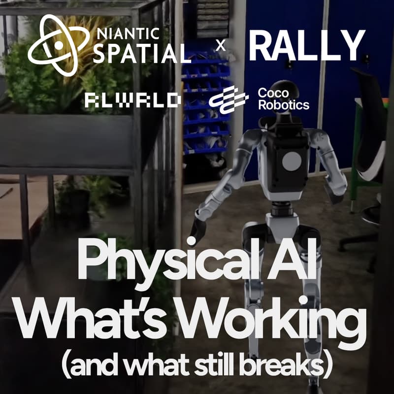 Cover Image for Physical AI: What's Working (and What Still Breaks)