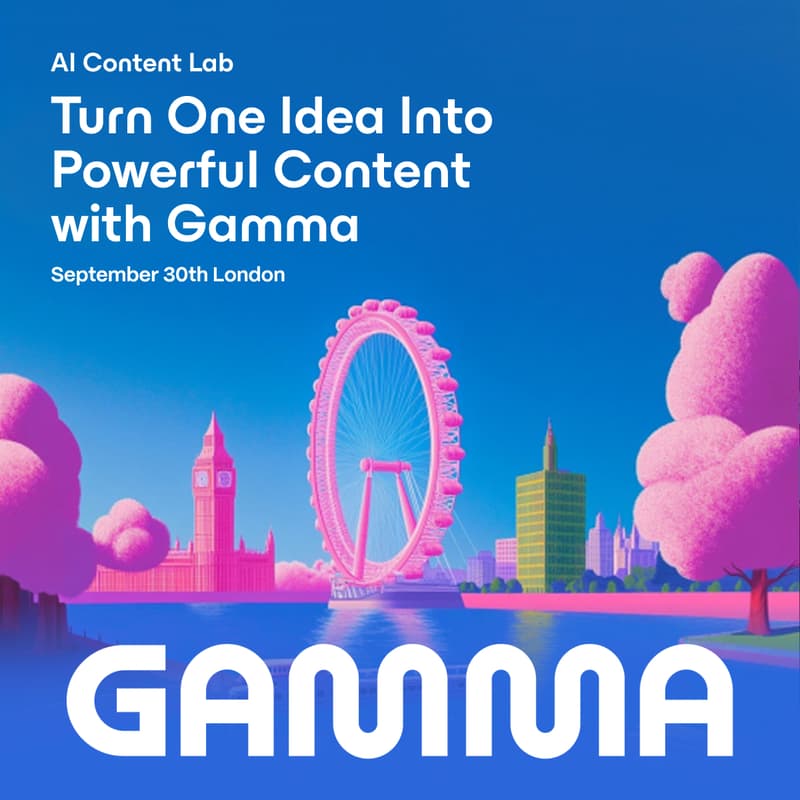 Cover Image for AI Content Lab: Turn One Idea Into Powerful Content With Gamma