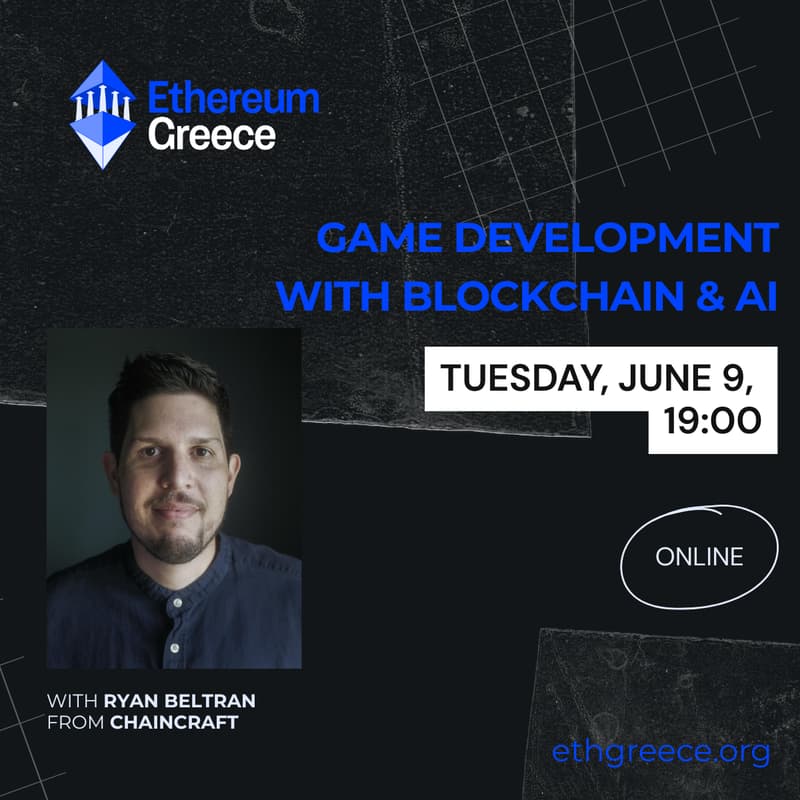 Cover Image for Game Development with Blockchain & AI