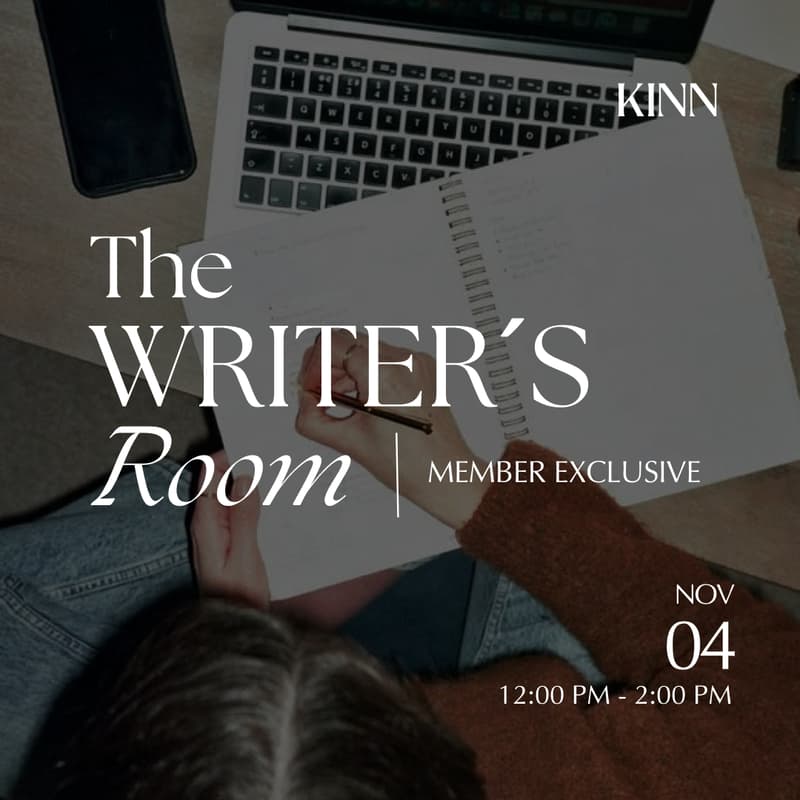 Cover Image for The Writer's Room: Using Creative Fear as a Compass
