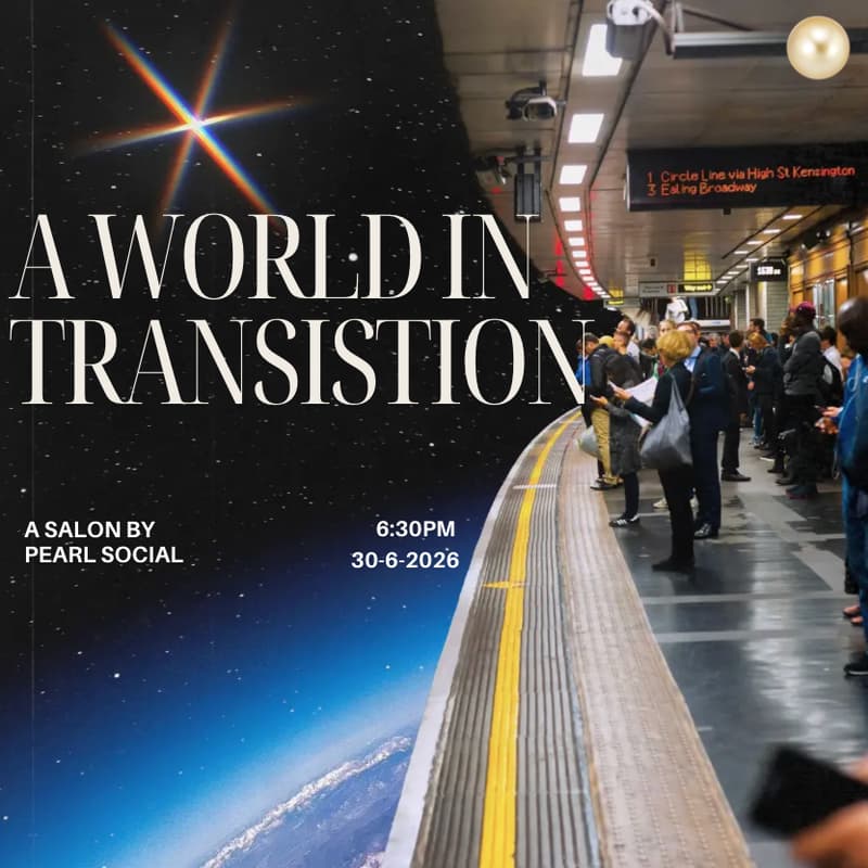 Cover Image for A World in Transistion: A Pearl Social Salon