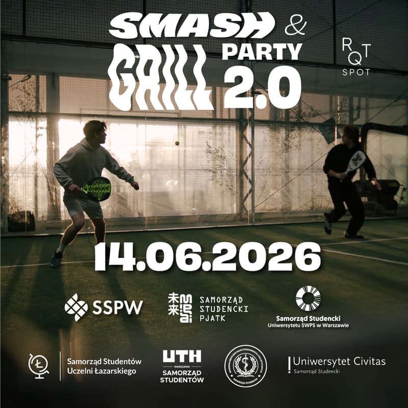 Cover Image for STUDENT SMASH & GRILL PARTY 2.0
