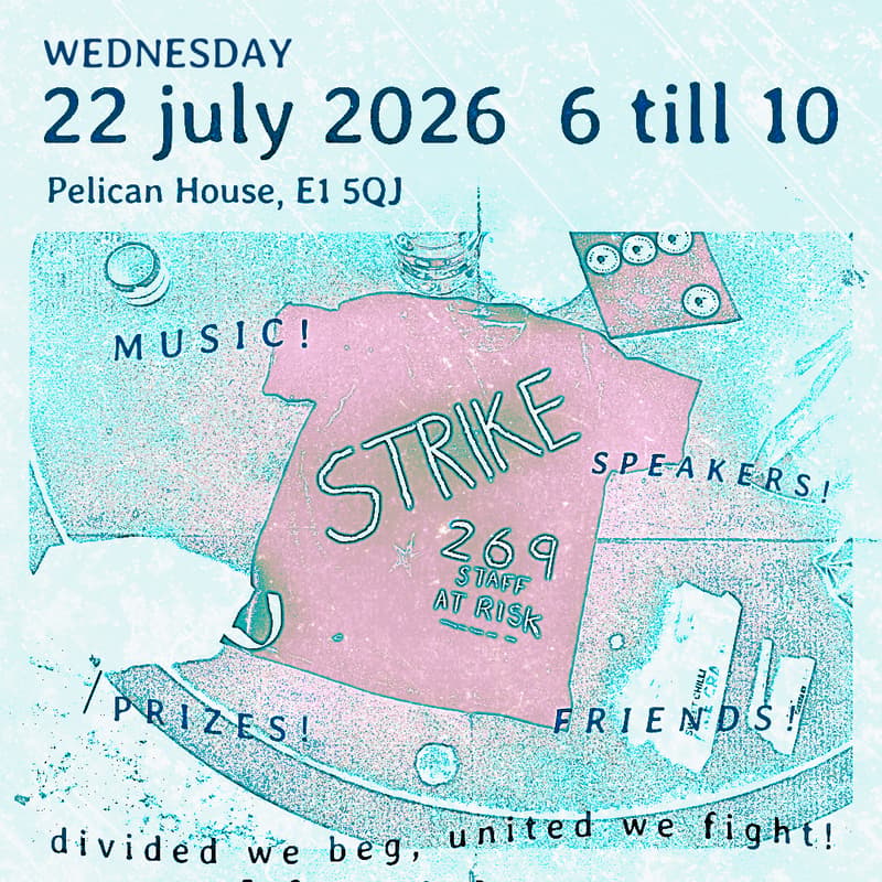 Cover Image for Goldsmiths UCU Strike Fundraiser